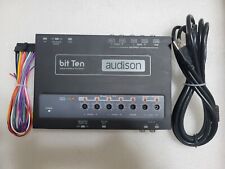 Processador digital Audison Bit Ten interface de sinal multifuncional comprar usado  Enviando para Brazil