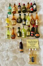 Dollhouse miniatures whiskey for sale  Pearisburg