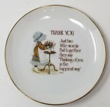 Holly hobbie plate for sale  Fishkill