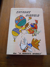 Vintage livre satanas d'occasion  Attignat