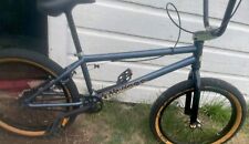 FIT BIKE CO SERIES ONE (LG) COMPLETE BMX BIKE - CLEAR - S&M - BICYCLE - PARK for sale  Shipping to South Africa