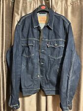 mens levi denim jackets for sale  KING'S LYNN