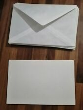Cartoncini bianchi 110x170 usato  Peveragno