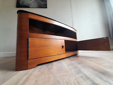 AVF Affinity Premium Blenheim 11 Walnut & Oak  TV Cabinet / Media Unit In VGC for sale  Shipping to South Africa