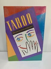 Usado, Jogo de tabuleiro vintage tabu divertido indescritível década de 1990 jogo de tabuleiro colecionável MB Games comprar usado  Enviando para Brazil