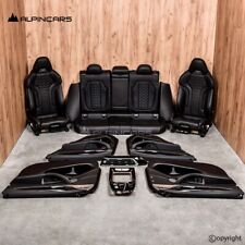 BMW F98 X4M G02 X4 Wyposażenie wewnętrzne Skóra Fotele leather Seats Interior LB00008 na sprzedaż  PL
