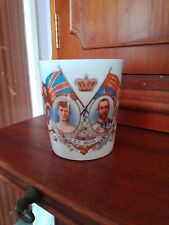 1911 coronation beaker for sale  REDRUTH