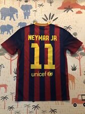 Camisa de futebol Nike Home Barcelona 2013/14 (S) NEYMAR comprar usado  Enviando para Brazil