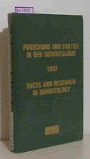 Forschung fakten gerontologie gebraucht kaufen  Herzfelde