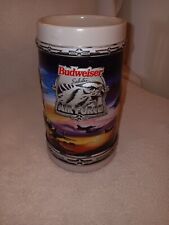 Used, 1993 Budweiser Military Series Salutes Air Force Beer Stein Mug for sale  Shipping to South Africa