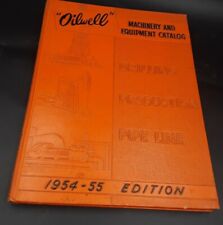 Catálogo de Maquinaria y Equipos de Colección OILWELL 1954-55 Edición Libro de Tapa Dura segunda mano  Embacar hacia Argentina