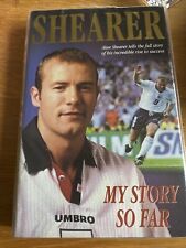 Alan shearer story for sale  NEWCASTLE UPON TYNE