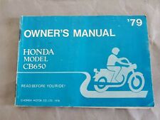 Honda 1979 cb650 for sale  Hazel Green