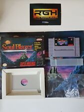 SOUL BLAZER SUPER NINTENDO EUA JOGO SNES NA CAIXA COM MAPA + CARRINHO QUASE PERFEITO + SALVA comprar usado  Enviando para Brazil