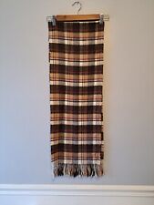 Disney plaid scarf for sale  Shipping to Ireland