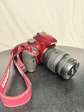 Nikon d3300 red for sale  Southaven