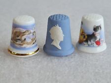 Collectable porcelain thimbles for sale  NEWPORT