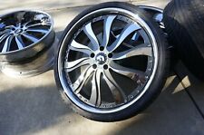 22 rims tires 3pc for sale  El Dorado Hills