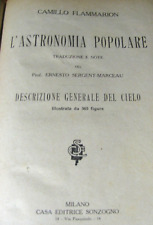Flammarion astronomia popolare usato  Reggio Calabria