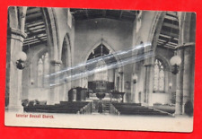 Bonsall church interior for sale  WOOLER