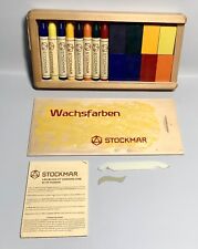 Wachsfarben stockmar wax for sale  Highland