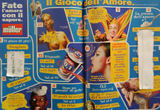 YOGURT MULLER ""GIOCO AMORE"" 1998 ADVERTISING ADVERTISING ITALIAN CLIPPING for sale  Shipping to South Africa