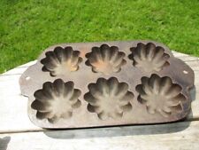 Used, ANTIQUE CAST IRON TARTLETTE CHOCOLATE MOLD for sale  Shipping to South Africa