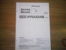 Pioneer gex p700dab for sale  UK
