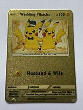 Wedding pikachu marriage for sale  MORECAMBE