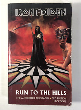 Usado, Iron Maiden Run to the Hills biografia banda de música metal 3ª edição Mick Wall Harris comprar usado  Enviando para Brazil