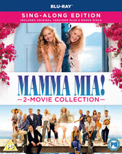 Mamma Mia!: 2-movie Collection Blu-ray (2018) Amanda Seyfried, Lloyd (DIR) cert segunda mano  Embacar hacia Mexico