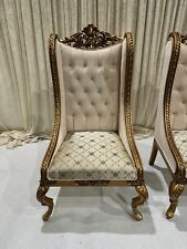 Throne chairs grand for sale  BIRMINGHAM