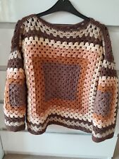 Granny square crochet for sale  MOLD