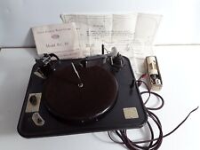 record changer for sale  STROUD