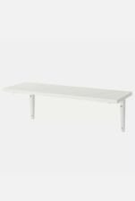 IKEA burhult shelf and sibbhult mount durable 59x20cm till salu  Toimitus osoitteeseen Sweden