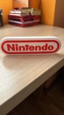 Nintendo logo sign for sale  NOTTINGHAM