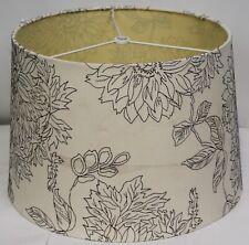 lamp drum floral shade for sale  Snellville