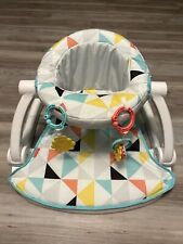 Usado, Cadeira de bebê portátil Fisher-Price assento de chão moinho de vento modelo DRF51 comprar usado  Enviando para Brazil