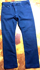 Goldsmith jeans w36 for sale  KING'S LYNN
