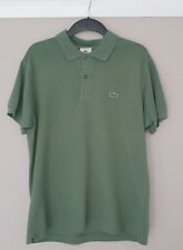 Lacoste men green for sale  WIRRAL