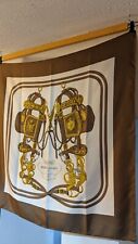 Hermes carré scarf d'occasion  Villard-de-Lans