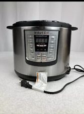 Instant Pot Base W Top IP-LUX60 V3 6 Quart Electric Pressure Cooker See Discrip for sale  Shipping to South Africa