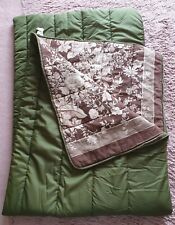 Slumbalux green vintage for sale  ASHFORD