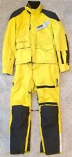 Aerostitch Roadcrafter Gore-Tex Suit Armored 2 Piece Hi Vis Size 40/38 L Pants, used for sale  Shipping to South Africa
