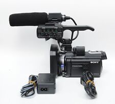 Perfeito estado -- Filmadora Sony HXR-NX30C com Microfone ECM-XM1 comprar usado  Enviando para Brazil