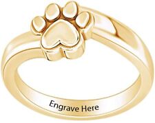 Personalized engrave paw for sale  Houston