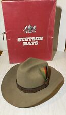 Chapéu de cowboy John B. Stetson 3X castor 7 caixa original anos 90 vintage comprar usado  Enviando para Brazil