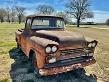 1958 chevy apache short bed for sale  Anderson