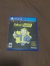 Fallout 4 - Edición Juego del Año - Sony PlayStation 4 Ps4 W Póster LEER  segunda mano  Embacar hacia Argentina