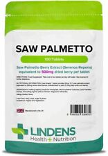 Saw palmetto 500mg for sale  NEWTON AYCLIFFE